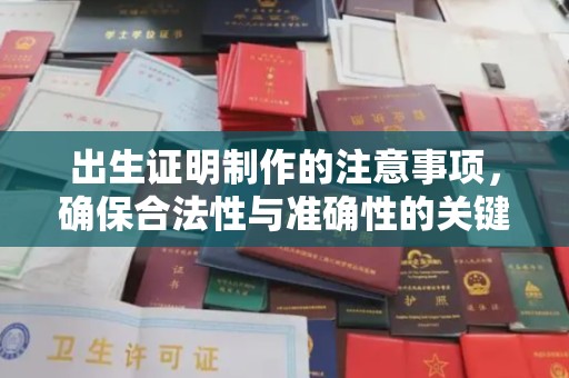 长顺出生证明制作的注意事项，确保合法性与准确性的关键步骤